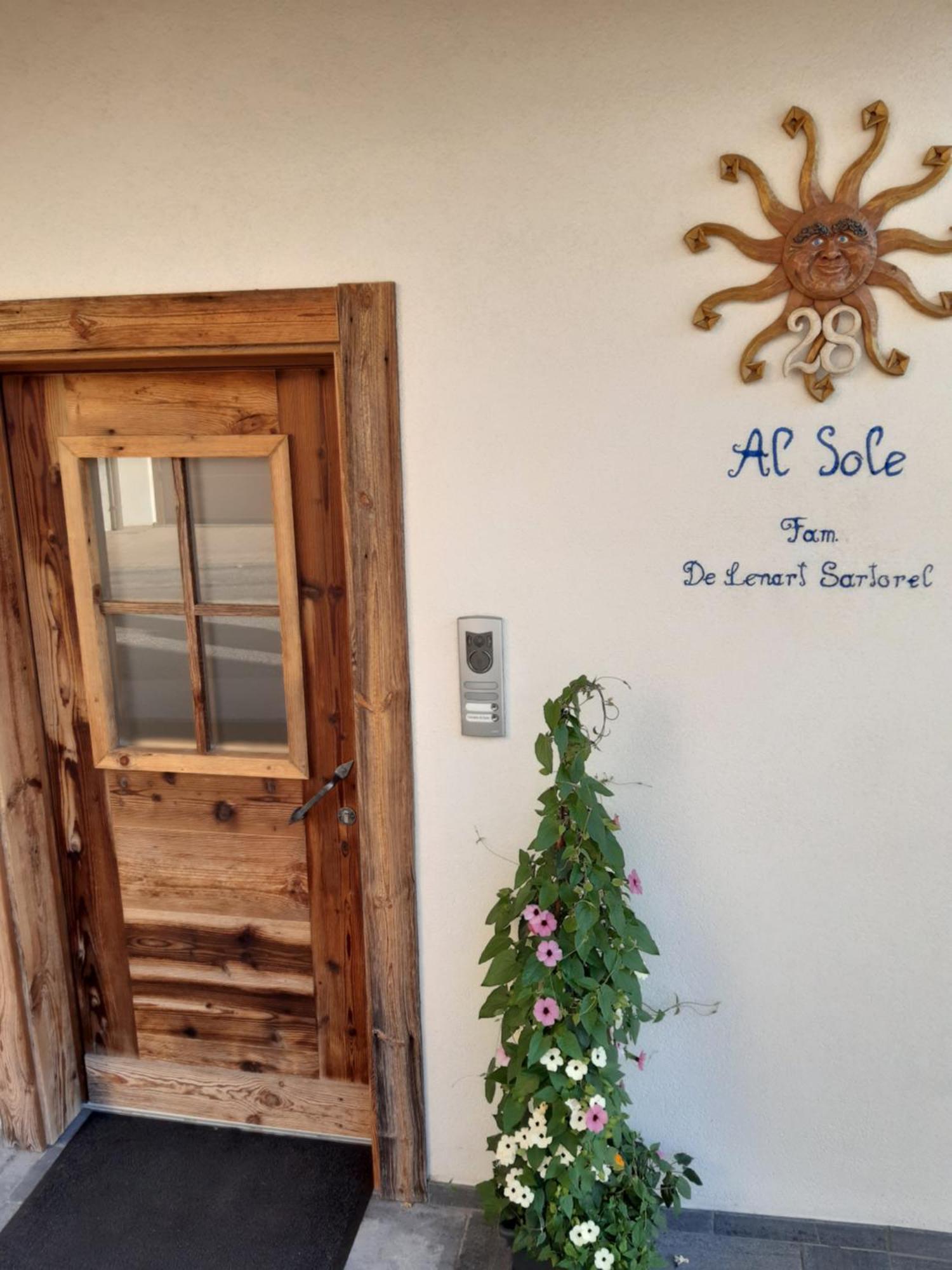 Al Sole B&B Valcomelico Santo Stefano di Cadore Kültér fotó