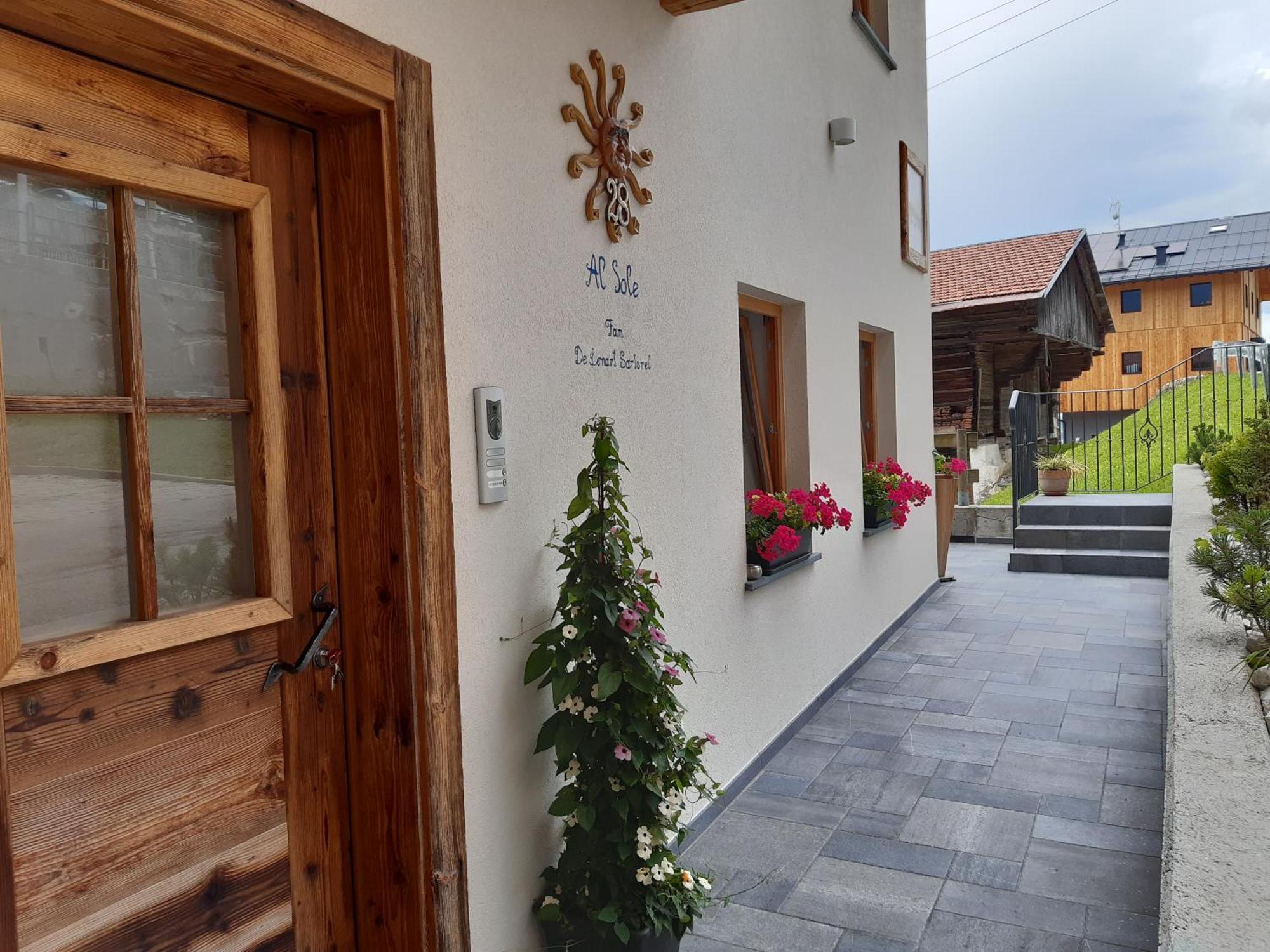 Al Sole B&B Valcomelico Santo Stefano di Cadore Kültér fotó