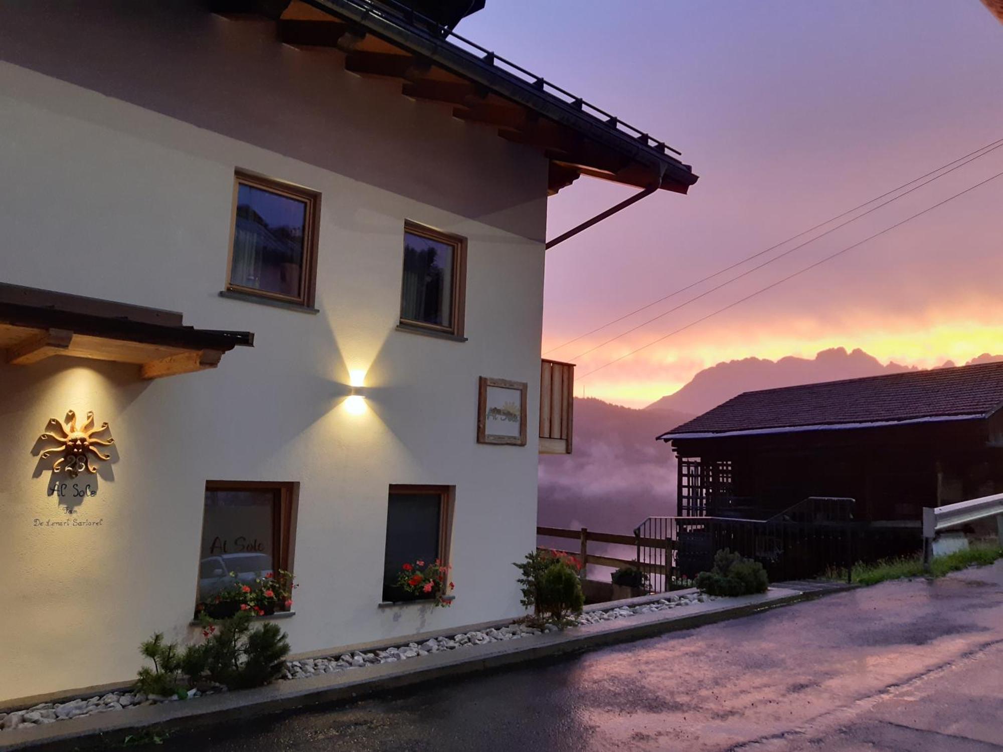 Al Sole B&B Valcomelico Santo Stefano di Cadore Kültér fotó