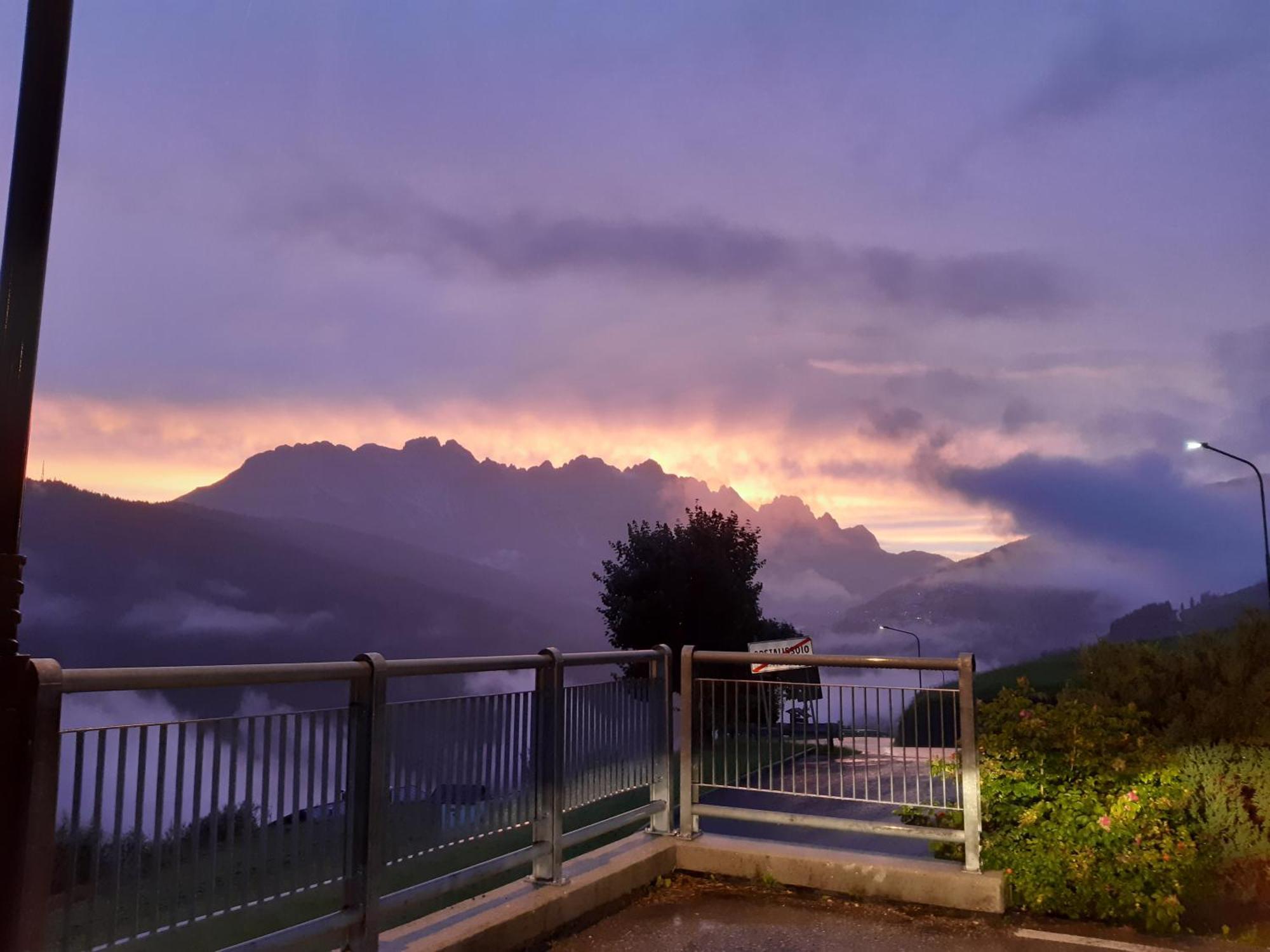 Al Sole B&B Valcomelico Santo Stefano di Cadore Kültér fotó