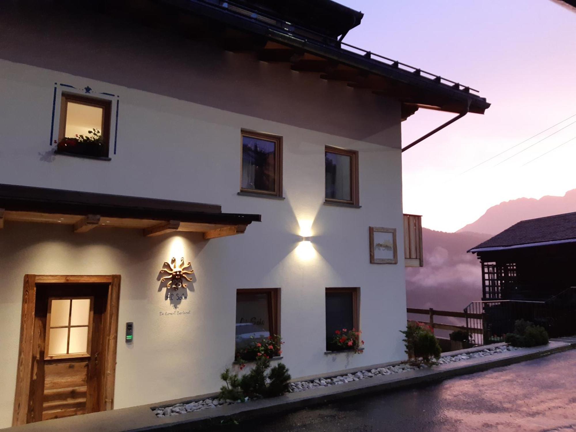 Al Sole B&B Valcomelico Santo Stefano di Cadore Kültér fotó