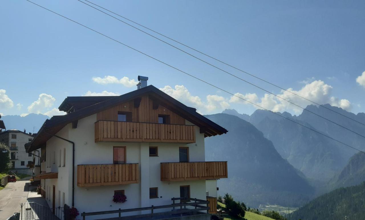 Al Sole B&B Valcomelico Santo Stefano di Cadore Kültér fotó