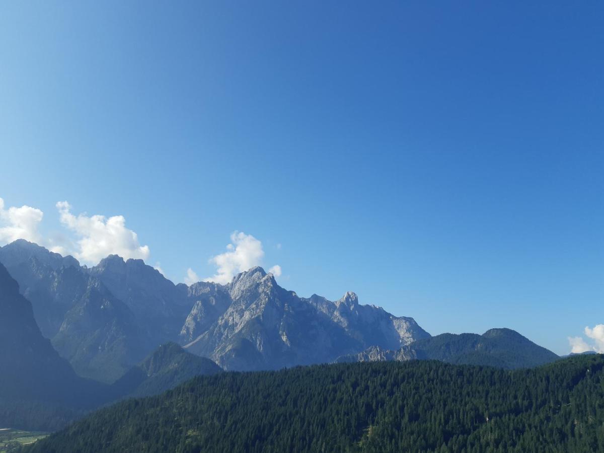 Al Sole B&B Valcomelico Santo Stefano di Cadore Kültér fotó
